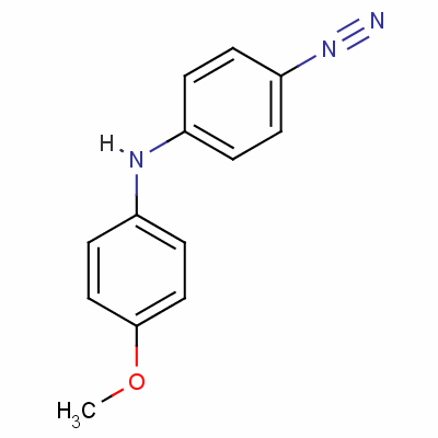 4-[(4-Methoxyphenyl)amino]benzenediazonium Structure,32445-13-9Structure