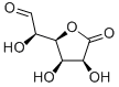 葡萄糖醛酸-gamma-内酯结构式_32449-92-6结构式