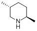 反式-2,5-二甲基哌啶结构式_32452-45-2结构式