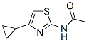 Acetamide,n-(4-cyclopropyl-2-thiazolyl)- Structure,324579-96-6Structure