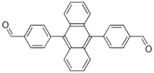 9,10-Bis(4-formylphenyl)anthracene Structure,324750-99-4Structure