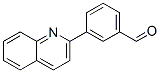3-(Quinolin-2-yl)benzaldehyde Structure,324751-00-0Structure