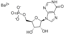 5-肌苷酸钡结构式_3249-92-1结构式