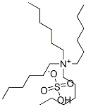 四己基硫酸氢铵结构式_32503-34-7结构式