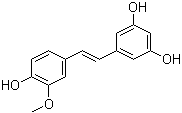 Isorhapontigenin standard Structure,32507-66-7Structure