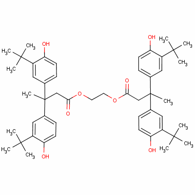 塑料添加剂1结构式_32509-66-3结构式
