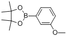 2-(3-Methoxyloxyphenyl)-4,4,5,5-tetramethyl-1,3,2-dioxaborolane Structure,325142-84-5Structure