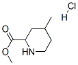 哌啶-2-甲酸甲酯盐酸盐结构式_32559-18-5结构式