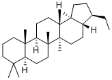 17Beta(h), 21alpha(h)-30-norhopane Structure,3258-87-5Structure