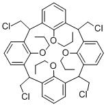 5,11,17,23-四-氯甲基-25,26,27,28-四丙氧基-杯[4]芳烃结构式_325814-49-1结构式