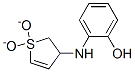 (9CI)-2-[(2,3-二氢-1,1-二氧化物-3-噻吩)氨基]-苯酚结构式_325984-64-3结构式