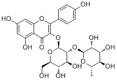 Kaempferol 3-neohesperidoside Structure,32602-81-6Structure
