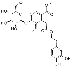 橄榄叶提取物结构式_32619-42-4结构式