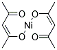 二乙酰丙酮镍结构式_3264-82-2结构式