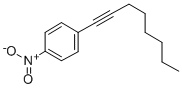 1-Nitro-4-(oct-1-ynyl)benzene Structure,326487-53-0Structure