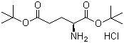 L-谷氨酸二叔丁酯盐酸盐结构式_32677-01-3结构式
