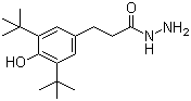 3-(3,5-二叔丁基-4-羟基苯基)丙酰肼结构式_32687-77-7结构式