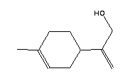 柠檬烯-10-醇结构式_3269-90-7结构式