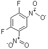 1,5-二氟-2,4-二硝基苯结构式_327-92-4结构式
