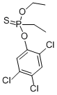 毒壤磷结构式_327-98-0结构式