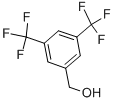 3,5-双三氟甲基苄醇结构式_32707-89-4结构式