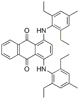 溶剂蓝 97结构式_32724-62-2结构式