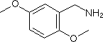 2,5-二甲氧基苄胺结构式_3275-95-4结构式