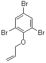 三溴苯烯丙醚结构式_3278-89-5结构式
