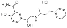 盐酸拉贝洛尔结构式_32780-64-6结构式