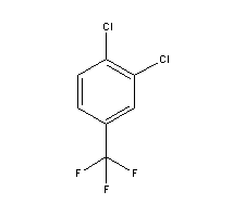 3,4-二氯三氟甲苯结构式_328-84-7结构式
