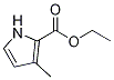 3-甲基-1H-吡咯-2-羧酸乙酯结构式_3284-47-7结构式