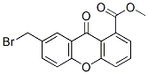 7-溴甲基-9-氧代-9H-氧杂蒽-1-羧酸甲酯结构式_328526-38-1结构式