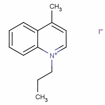 4-甲基-1-丙基喹啉-1-鎓碘化物结构式_32863-55-1结构式