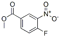 4-氟-3-硝基苯甲酸甲酯结构式_329-59-9结构式