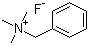 苄基三甲基氟化铵结构式_329-97-5结构式