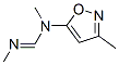 (9Ci)-N,N-二甲基-N-(3-甲基-5-异噁唑基)-盐酸乙脒结构式_329267-83-6结构式