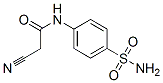 2-氰基-N-(4-氨磺酰基苯基)-乙酰胺结构式_32933-40-7结构式