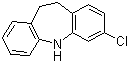 3-氯亚氨基二苄结构式_32943-25-2结构式