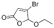 4-溴-5-乙氧基-2(5H)-呋喃酮结构式_32978-38-4结构式