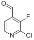 2-氯-3-氟-4-醛基吡啶结构式_329794-28-7结构式