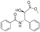 (2R,3S)-3-苯甲酰氨基-2-羟基-3-苯基丙酸甲酯结构式_32981-85-4结构式