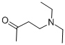 1-二乙基氨基-3-丁酮结构式_3299-38-5结构式