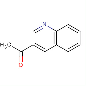 1-(喹啉-3-基)乙酮结构式_33021-53-3结构式