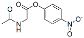 Ac-Gly-ONp结构式_3304-61-8结构式