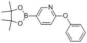2-苯氧基-5-(4,4,5,5-四甲基-[1,3,2] 二噁硼烷-2-基)-吡啶结构式_330792-76-2结构式