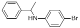 N-(4-溴苯基)-n-(1-苯基乙基)胺结构式_330793-63-0结构式