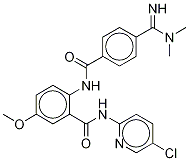 Betrixaban Structure,330942-05-7Structure
