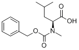 N-苄氧羰基-N-甲基-L-亮氨酸结构式_33099-08-0结构式
