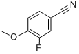4-氟-3-甲氧基苯腈结构式_331-62-4结构式