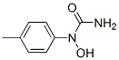 Urea, n-hydroxy-n-(4-methylphenyl)- Structure,33108-69-9Structure